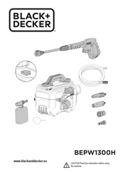 Black & Decker BEPW1300H Original Instructions Manual