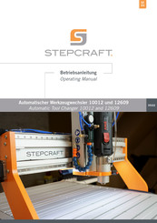 STEPCRAFT 10012 Operating Manual