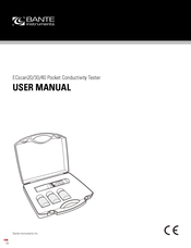 Bante Instruments ECscan20 User Manual