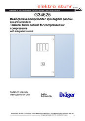 Dräger G34525 Instructions For Use Manual