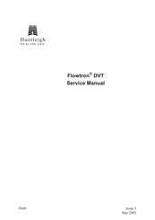 Huntleigh Flowtron DVT Service Manual