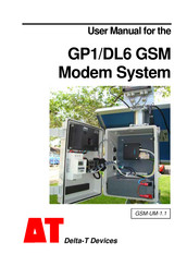 Delta-T Devices DL6 GSM User Manual