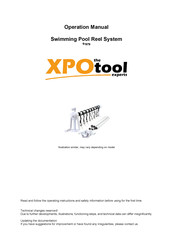 XPOtool 61979 Operation Manual