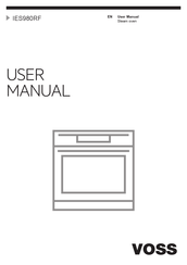 VOSS IES980RF User Manual