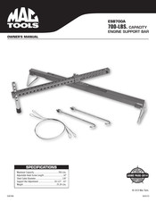 MAG TOOLS ESB700A Owner's Manual