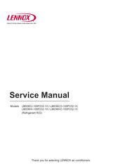 Lennox LM036CI-100P232-1X Service Manual