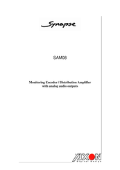 Axon Synapse SAM08 Technical Manual
