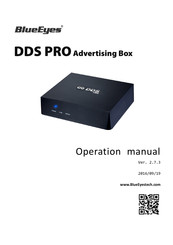 BlueEyes DDS PRO Operation Manual