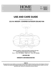 Home Decorators Collection 1004 302 785 Use And Care Manual