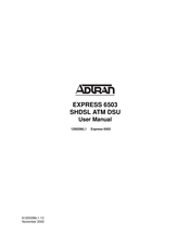 ADTRAN EXPRESS 6503 User Manual