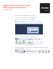 Corning Axygen Installation Manual
