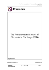 Dragonchip ESD Manual