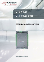 Vauban Systems V-EXT4+ Technical Information