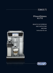 Delonghi PrimaDonna Elite ECAM 650.75 