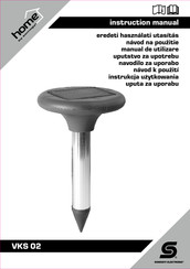 Somogyi Elektronic home VKS 02 Instruction Manual