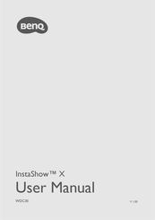 BenQ InstaShow X User Manual