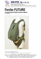 Air-Pol Feniks FUTURE Instruction Manual
