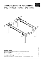 Opendesk.ch STEELFORCE PRO SLS Series Assembly Manual