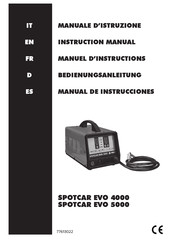 Helvi SPOTCAR EVO 4000 Instruction Manual