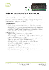 HRW HPE0662MR Manual