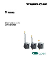 turck CANopen DW60 Manual