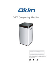 Oklin GG02 Manual