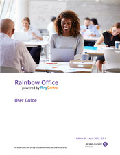 Alcatel-Lucent Rainbow Office User Manual