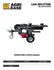 BE Ag & Industrial BE-LS40TS390 Operations & Parts Manual