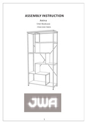 JWA Aetna 70835 Assembly Instruction Manual