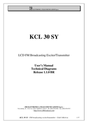 DB Elettronica Telecomunicazioni KCL 30 SY User Manual