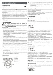 Conrad Electronic 86 07 46 Operating Instructions Manual