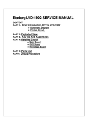 Elenberg LVD-1902 Service Manual