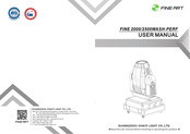 Fine Art FINE 2000WASH-PERF User Manual