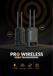Lilliput PRO WIRELESS WS500 User Manual