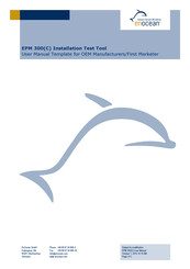 EnOcean EPM 300 User Manual