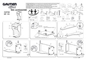 Gautier Office 500-ACCESSOIRE Assembly Instructions
