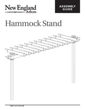 New England Arbors Hammock Stand Assembly Manual