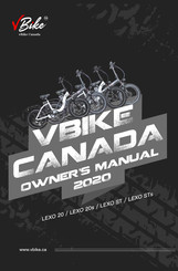 VBike LEXO 20s Manual