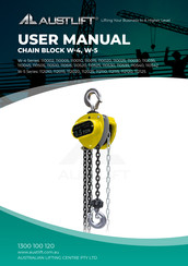 Austlift W-4 Series User Manual