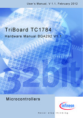 Infineon TriBoard TC1784 Hardware Manual