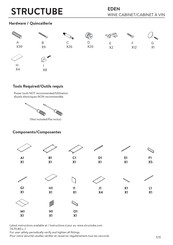 STRUCTUBE EDEN Manual