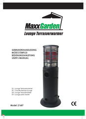 MaxxGarden 21687 User Manual