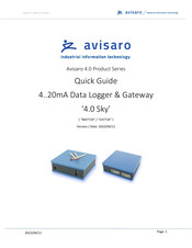 Avisaro M47724 Quick Manual