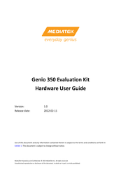 MEDIATEK Genio 350 Hardware User's Manual