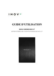 INOVU CHROME BOX 2.5 L User Manual