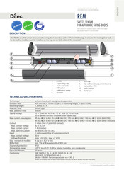 DITEC Rem Technical Manual