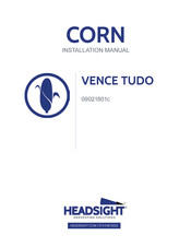 Headsight CORN VENCE TUDO Instruction Manual