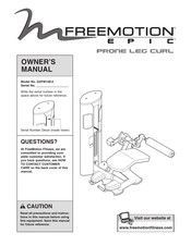 Freemotion Epic GZFI8148.0 Owner's Manual