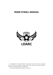 LDARC FB400 PNP Manual