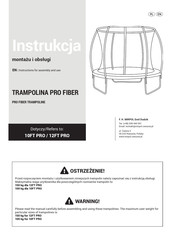Mirpol 10FT PRO Instructions For Assembly And Use